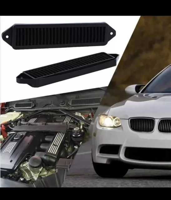 BMW 3 Series E90 E91 E92 E93 M3 Cabin Air Filter Cowl Delete Upgrade Performance