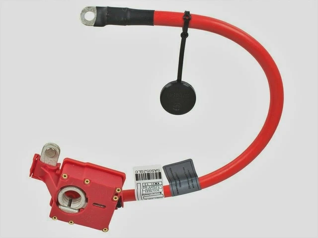 Câble Batterie Avec Fusible Pyrotechnique BMW Série 3 F30/F31 – Avant (61129259425)