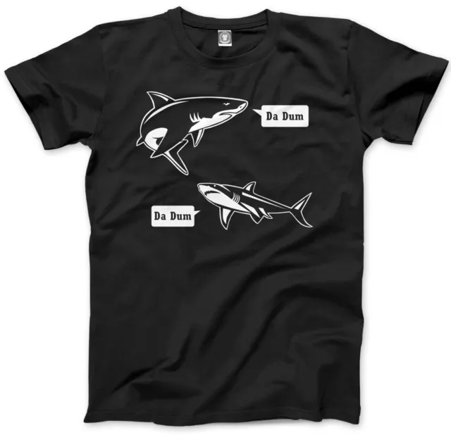 Da Dum Shark - Funny Sharks Gift Movie Kids T-Shirt