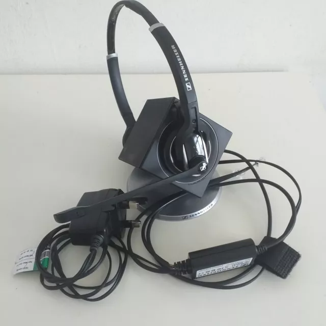 Sennheiser DW 30 HS Wireless Office/Telephone Headset + 504103 Cable