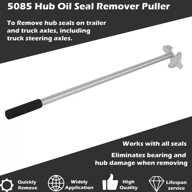 5085 Hub Oil Seal Puller to Remover Hub seals for Trailer & Truck Axles 3