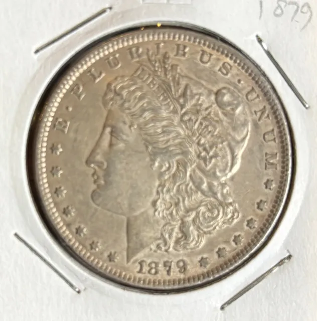 1879 USA Silver Dollar No Mintmark Minimally Circulated & Highly Collectible!