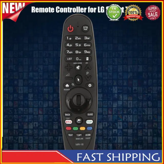 Universal Smart TV Remote Control Television Controller for LG AN-MR600 AN-MR650