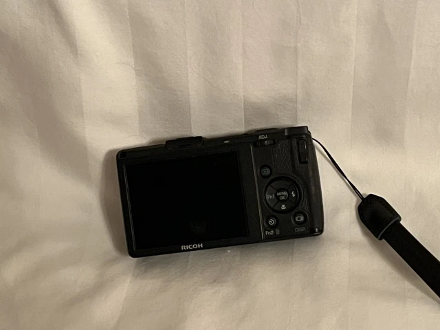 Ricoh GR Digital GRD IV 10.1MP Digital Camera - Black 2