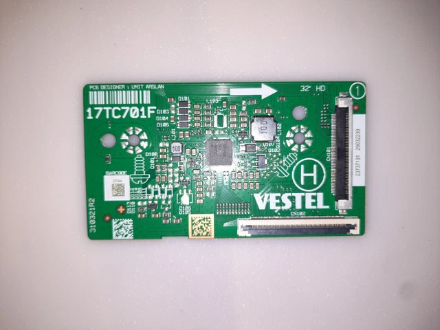 Carte T-Con Pour Téléviseur Edenwood ED42C00UHD-VE – Occasion, Entièrement Fonctionnelle