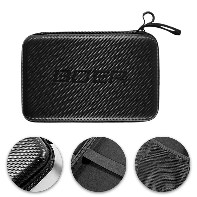 Housse De Raquette De Ping-pong - Sac Avec Poche Pour 2 Raquettes Et 4-5 Balles - Tissu Oxford Résistant, Sangle De Transport