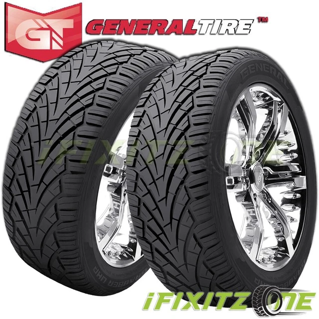 2 General Grabber UHP 305/35R24 112V XL Ultra-High Performance Sport Truck Tires