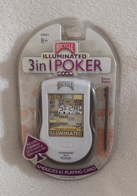 Poker 3 in 1 palmare**nuovo sigillato**