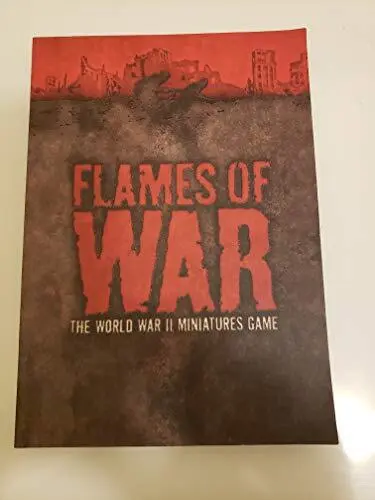 Flames of War: Core Rulebook: Pocket Edition,