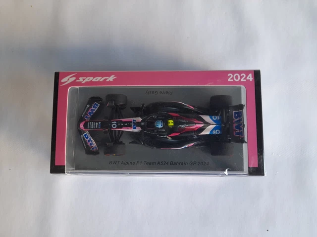 Spark 1:43 Alpine A524 Renault F1 Bahrain 2024 Esteban Ocon - Modello Resina - Foto 2