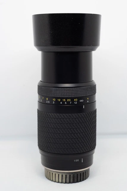 Tokina EMZ 130 AF II 100-300mm F5.6-6.7 Macro – Objectif Zoom Minolta Sony Monture A