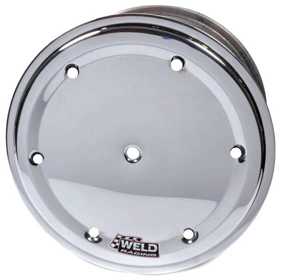 Weld Racing 860-50953-6 15X9 Wheel Direct Mount 3In Bs Bead-Loc W/Cover