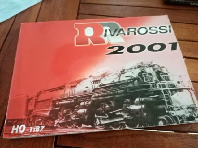 catalogue RIVAROSSI 250 pages 2001  HORNBY international  HO 1:87