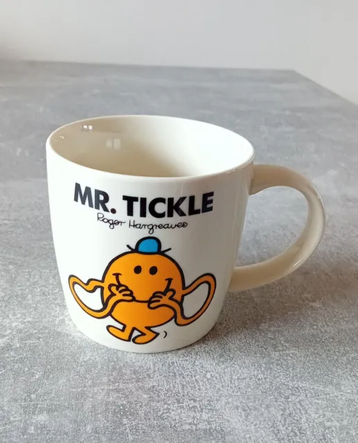 Mr Men • Mr Tickle Mug • Chorion Official Product • Ceramic Cup (2009)