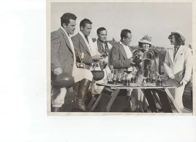 Director Frank Borzage Gloria Swanson Joan Crawford VINTAGE Photo