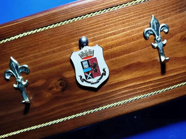 Portacalendari POLIZIA Porta CALENDARIO Squadra Mobile Stemma Araldico QUESTURA