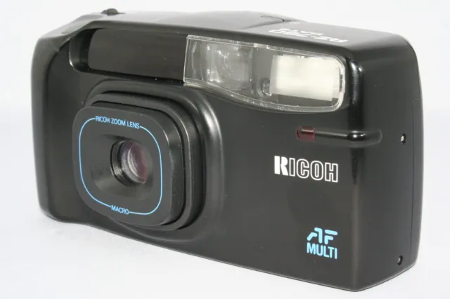 Ricoh RZ-780 Date Black Point & Shoot 35mm Film Camera [Exc+++++] From Japan