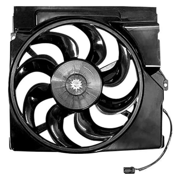 Radiator Fan Motor Fan Assembly 2ZRFE Engine Fits 09-13 COROLLA 3464801