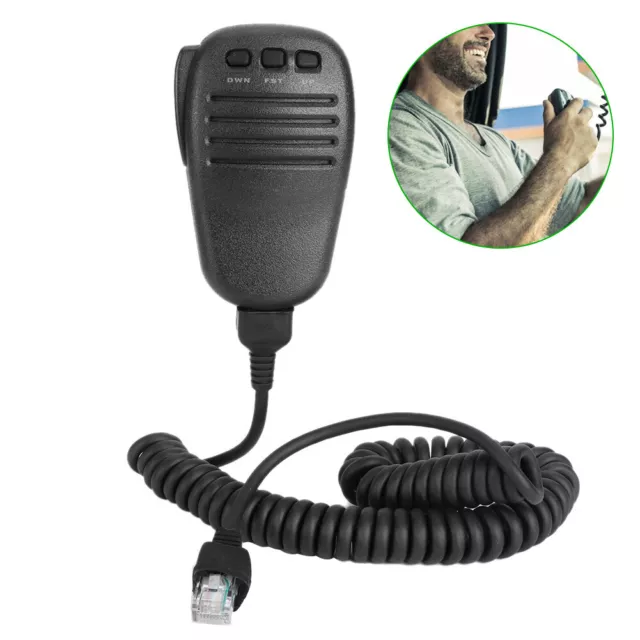 MH-31A8J Handheld Microphone Speaker For FT-817/FT-900/FT-450D Car Two Way Radio