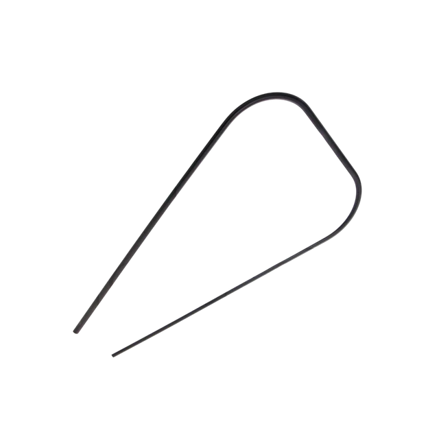 Bordino Scudo Vespa PX 125/150/200 Millenium Originale Piaggio 574682 - Ricambio Originale