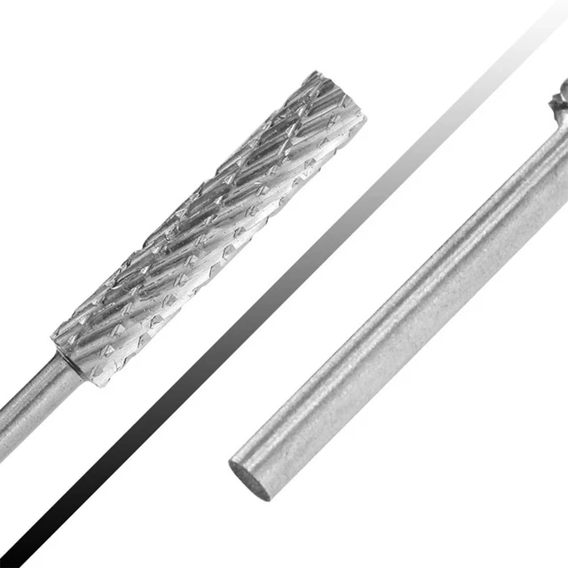 Coupe-bavures lime rotative diamètre 3/4/5/6 mm haute vitesse acier rotatif arg
