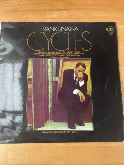 Frank Sinatra - Cycles - Used Vinyl Record - L11757A