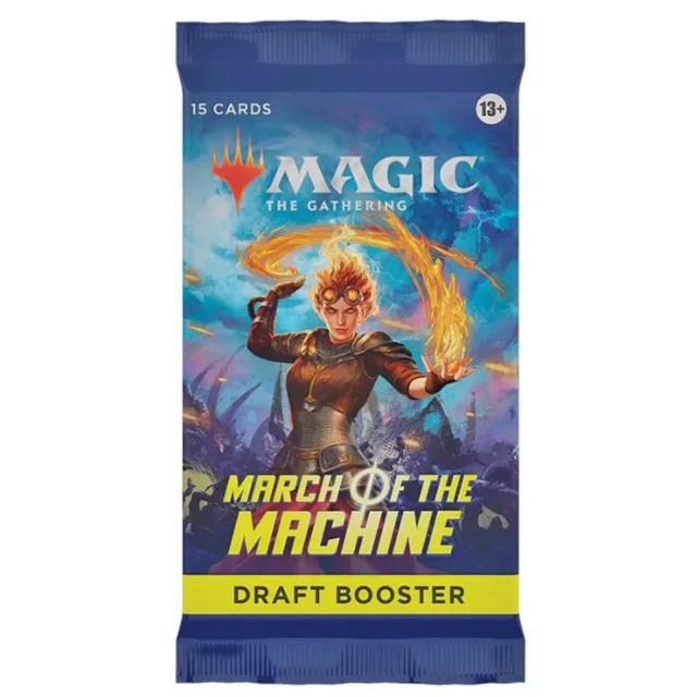 Magic The Gathering - March of the Machine Draft Booster