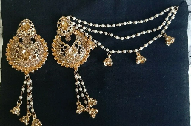 Bahubali earrings deals with price