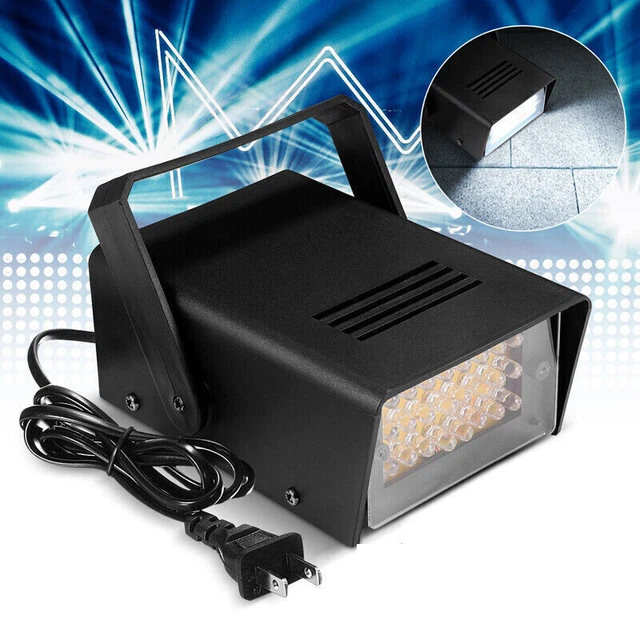 Attic Squirrel Repeller Flashing Strobe Speed Control Light Animal Friendly N2D3