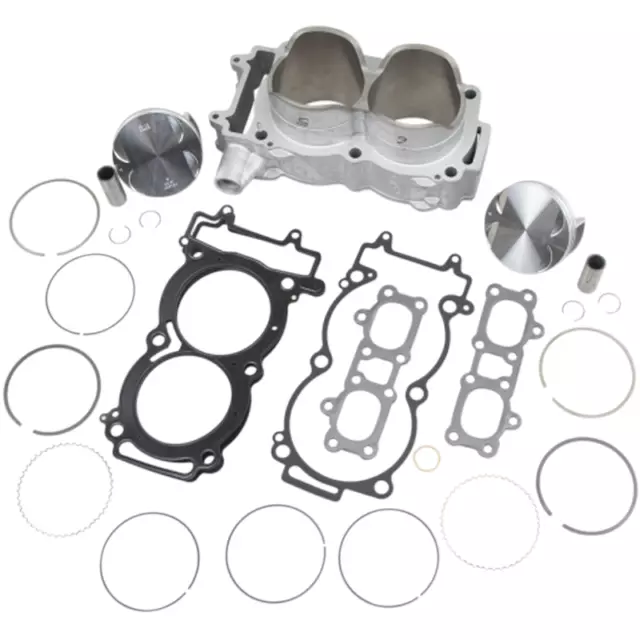 Cylinder Works STD Bore HI Comp 93mm Cylinder Kit Polaris Ranger 900 Crew