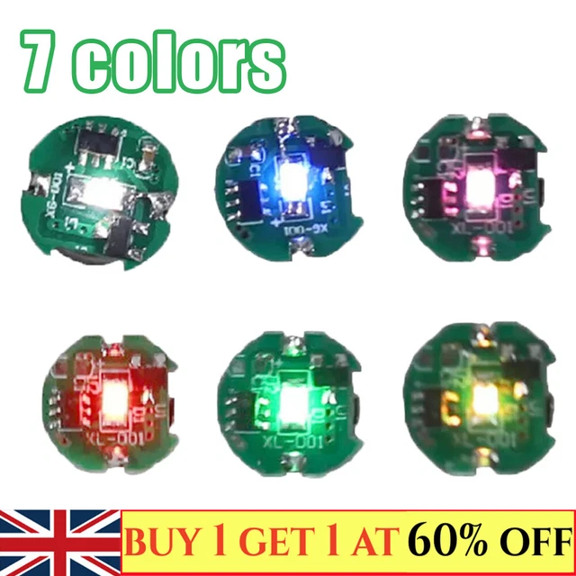 LED MAGNETRON SWITCH Wireless Lighting Module DIY Gundam Model Car Toys ...