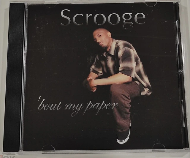 洋楽 Scrooge 'bout my paper CD 洋楽 Scrooge 'bout my paper Play 'bout My Paper by Scrooge
