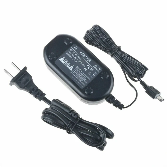 AC Adapter Charger Power for JVC Everio GZ-MG330RUS GZ-MG330U GZ-MG20U Mains PSU
