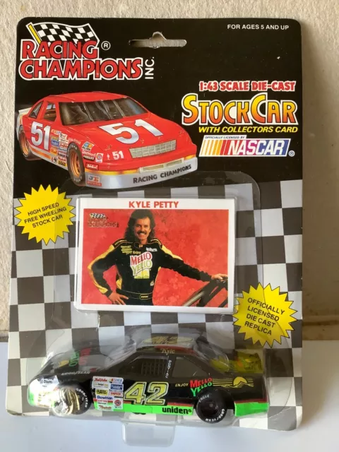 Die Cast Race Chamions 1:43 Nascar - Stock Car #42 Kyle Petty (DG134-12R2/0)-8