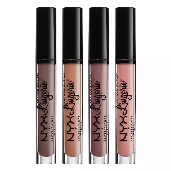 NYX Lèvres Lingerie luxurious Liquide lipstick Rouge à lèvres Liquide