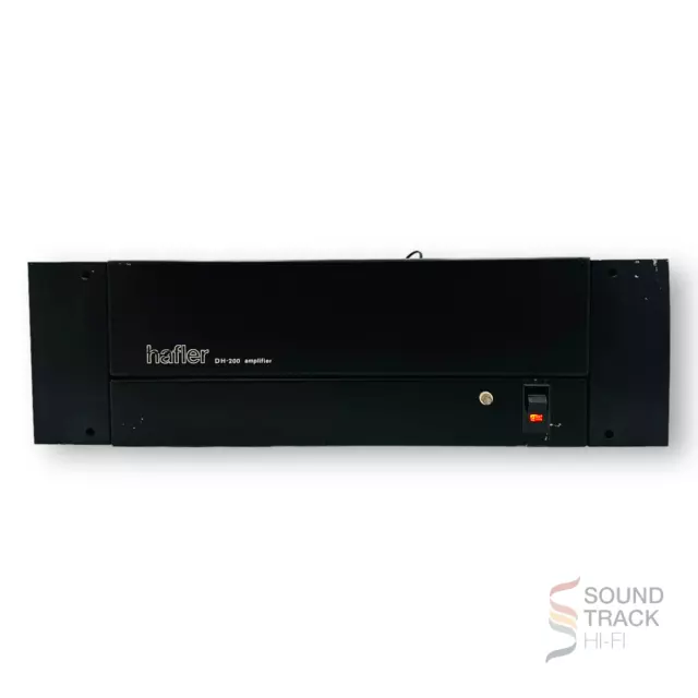 Hafler DH-200 100 Watt Stereo Power Amplifier