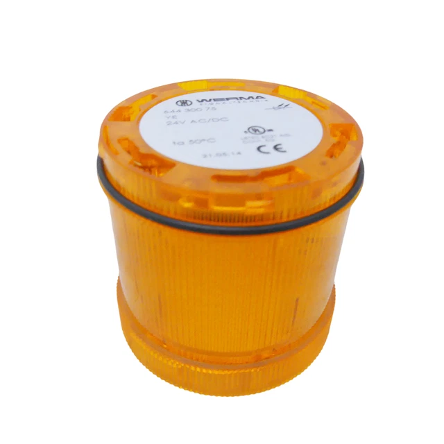 WERMA 64430075YE 644 300 75 YE Elemento luminoso arancione - inutilizzato-