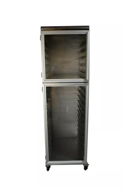 NU-VU HCR18 Aluminum Bread Proofing Cabinet A+ Excellent Commercial Grade