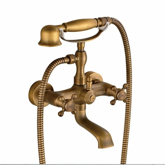 Rubinetto per vasca retrò bagno rubinetto rubinetto lavabo vasca vasca da bagno nuovo