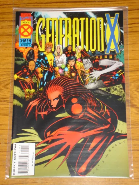 X-Men Generation X #2 Vol1 Marvel Comics December 1994