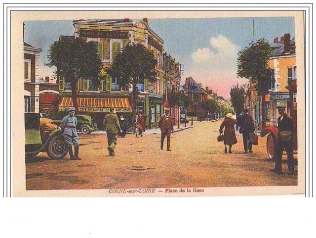 COSNE-SUR-LOIRE Place de la Gare - 637
