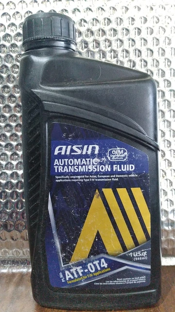 AISIN ATF MSV Automatic Transmission Fluid 1 Quart 23 22 PicClick