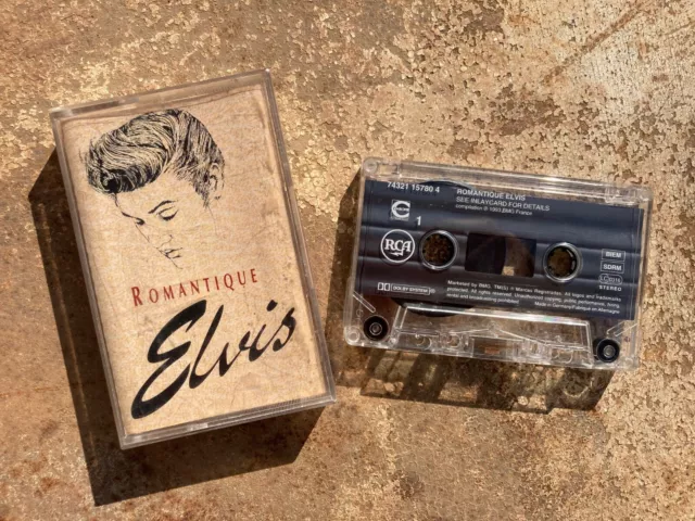 Cassette Audio - Elvis Presley - Romantique Elvis - K7