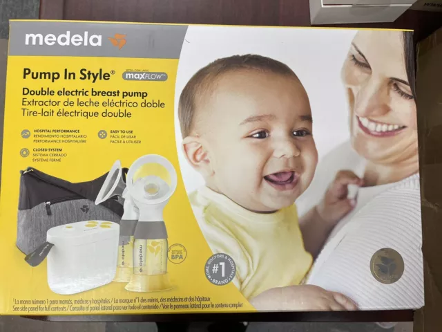 Medela Pump In Style Double Electric Breast Pump Max Flow