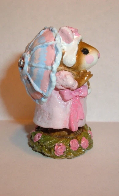 Wee Forest Folk M-170 Polly's Parasol retired 6