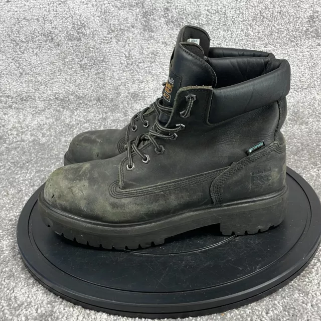 TIMBERLAND PRO BOOTS Men's Size 10.5M Direct Attach Steel Toe Work ...