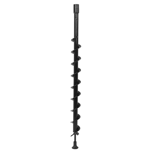 Steel Earth Auger Drill Bit Garden Post Hole Digger 60x800mm Single Blade FEI