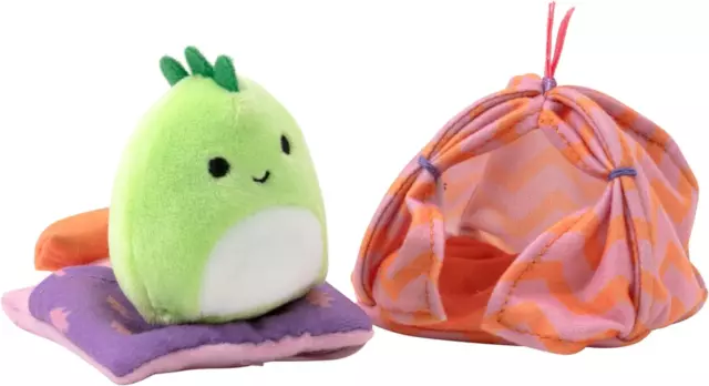 Squishmallows Camping Set Mini with 2 Accessories 2