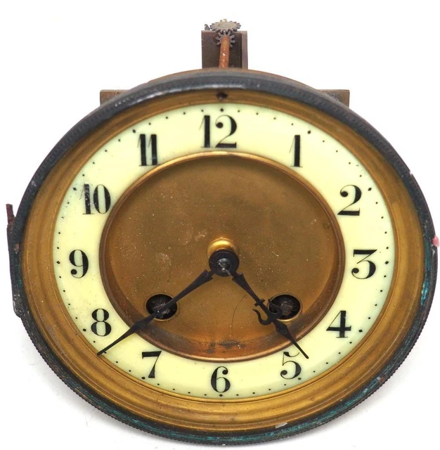 VINTAGE FRENCH MANTEL Clock Movement Antique Mantel Clock good