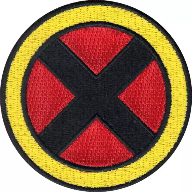 Offiziell Marvel Comics X-Men Wolverine Superheld Logo Aufbügeln Applique Patch